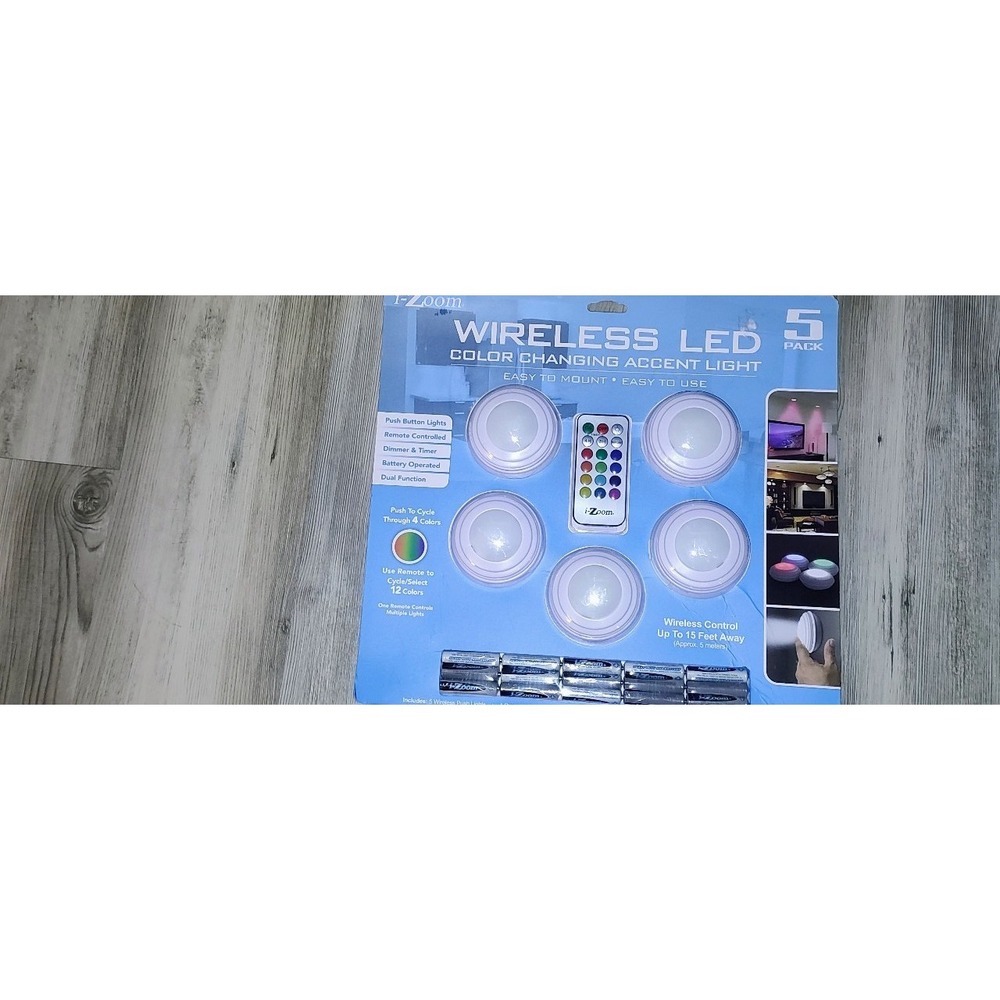 Wireless LED lights NEW
